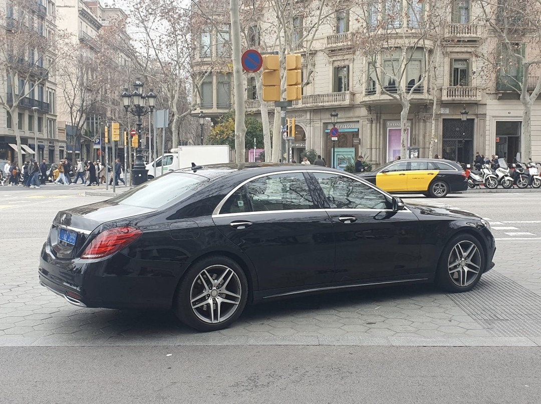 Taxi Mercedes Barcelona